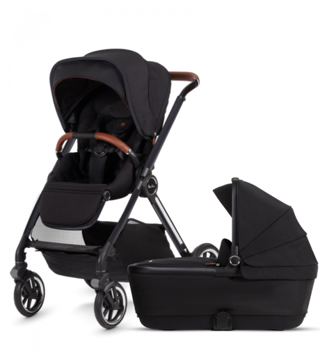Silver Cross Reef Full-Size Stroller + Bassinet Bundle