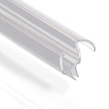 SUNNY SHOWER 36 in.L Bottom Sweep Seal Wipe Drip Rail Fit 3/8 in. Frameless Thickness Glass Shower Door