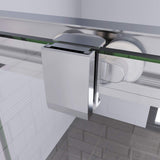 SUNNY SHOWER 34 in. W x 34 in. D x 72 in. H Corner Entry Enclosure With Sliding Doors