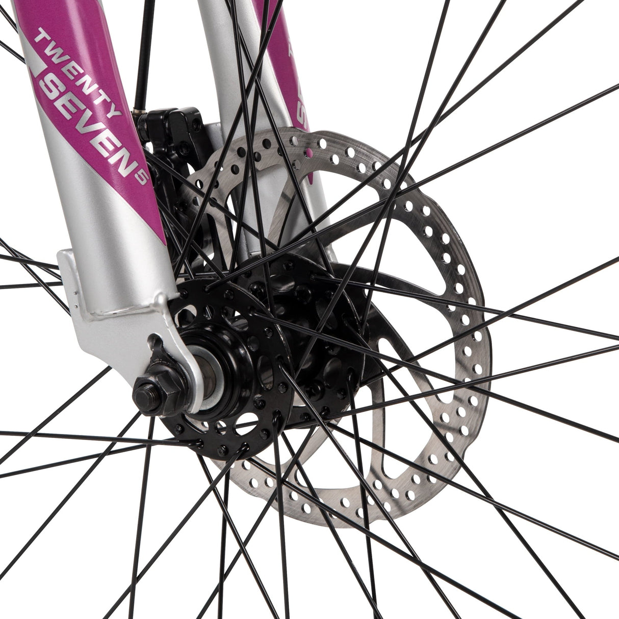 Huffy Rangeline Women’s Mountain Bikes, 27.5 inch, Silver