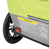 Allen Sports Hi-Viz 2-Child Bicycle Trailer, Model ET2-G