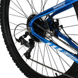 Hyper Bicycle Men's 29" Explorer Mountain Bike, Hard Tail, Blue