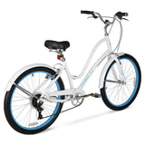 Hyper Bicycle Women's 26 In. Commuter Bike, White