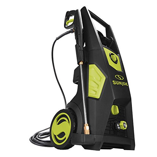 Sun Joe SPX3500 2300 Max Psi 1.48 Gpm Brushless Induction Electric Pressure Washer
