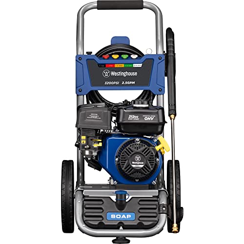 Westinghouse WPX3200 Gas Pressure Washer