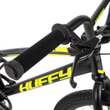 Huffy HX Cruiser 24-inch BMX Bike for Boys, Black/Yellow
