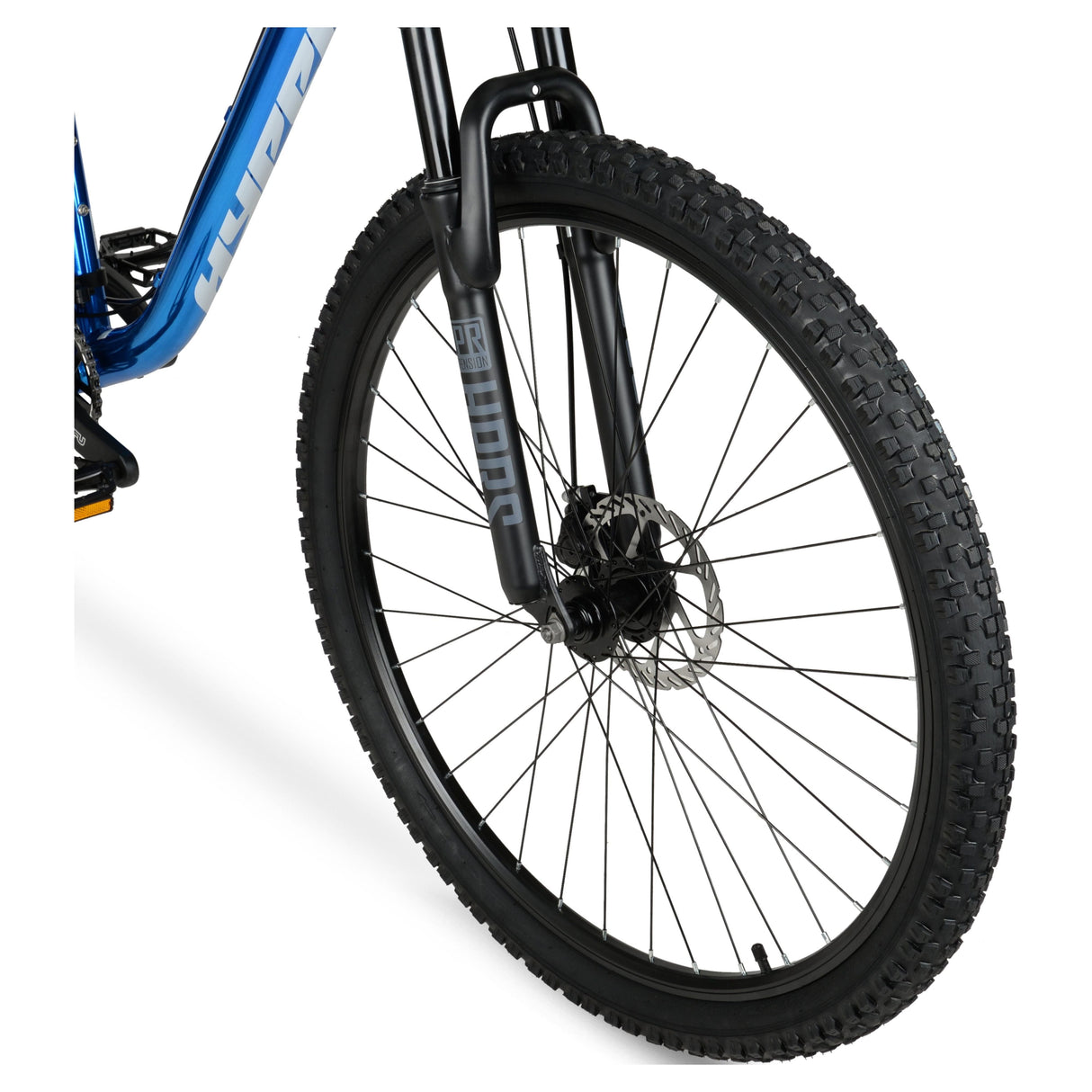 Hyper Bicycle Men's 29" Explorer Mountain Bike, Hard Tail, Blue