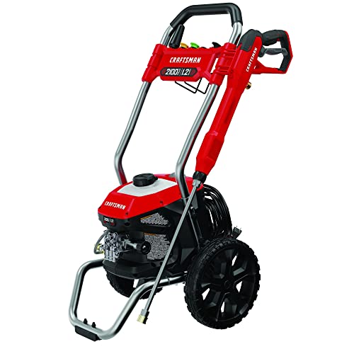 CRAFTSMAN Electric Pressure Washer, Cold Water, 2100-PSI