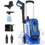 Power Washers Electric Powered - 3500 PSI 2.6 GPM High Pressure Washer