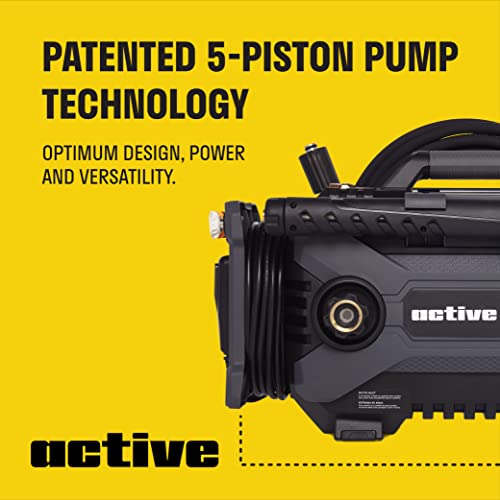 Active VE52 | 1800 PSI | 2.0 GPM | 13 Amp | Electric Pressure Washer