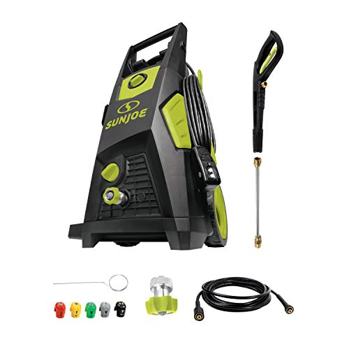 Sun Joe SPX3500 2300 Max Psi 1.48 Gpm Brushless Induction Electric Pressure Washer