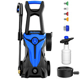 Workmoto Electric Pressure Washer, Power Washer with Foam Cannon