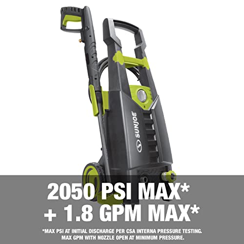 Sun Joe SPX2688-MAX 2050 Max PSI 1.8-GPM Max Electric High Pressure Washer