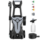 Workmoto Electric Pressure Washer, Power Washer with Foam Cannon