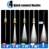 Berggren Electric Pressure Washer - 3500 PSI + 2.6 GPM High Power