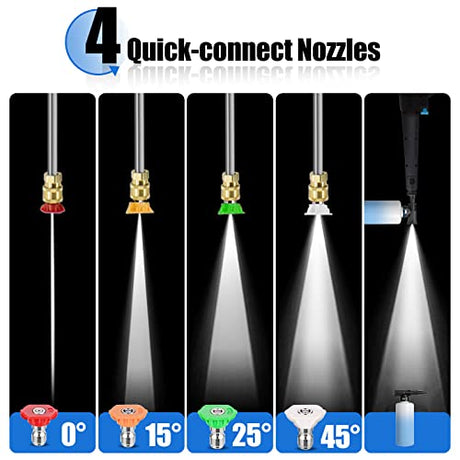 Berggren Electric Pressure Washer - 3500 PSI + 2.6 GPM High Power