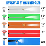 Electric Power Washer 4000PSI Max 2.6 GPM Pressure