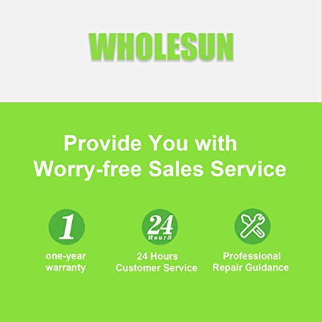 WHOLESUN WS 3000 Electric Pressure Washer 2150PSI Max 1.58GPM