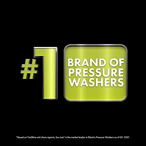 Sun Joe SPX2688-MAX 2050 Max PSI 1.8-GPM Max Electric High Pressure Washer