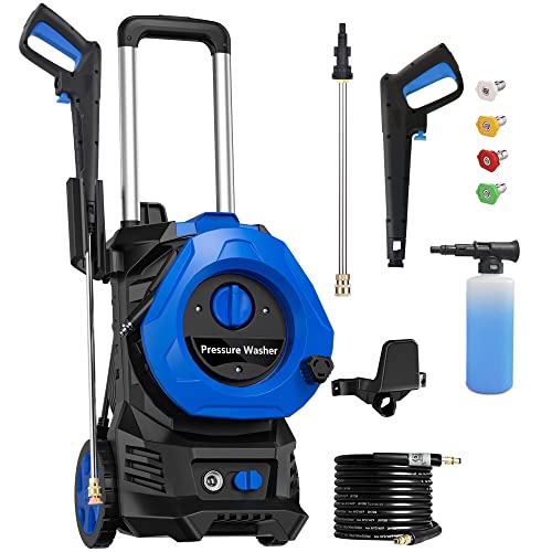 Electric Pressure Washer 4000Psi Max Pressure 2.6GPM