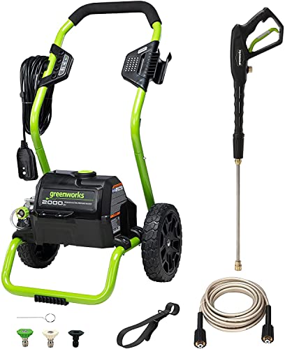 Greenworks 2000 PSI (13 Amp) Electric Pressure Washer