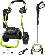 Greenworks 2000 PSI (13 Amp) Electric Pressure Washer
