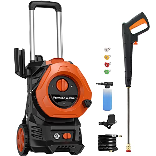 Electric Power Washer 4000PSI Max 2.5 GPM Pressure Washer