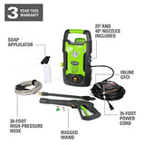 Greenworks 1500 PSI 1.2 GPM Pressure Washer