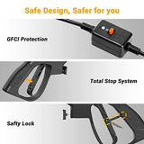 Rock&Rocker Powerful Electric Pressure Washer, 1950PSI Max 1.58 GPM
