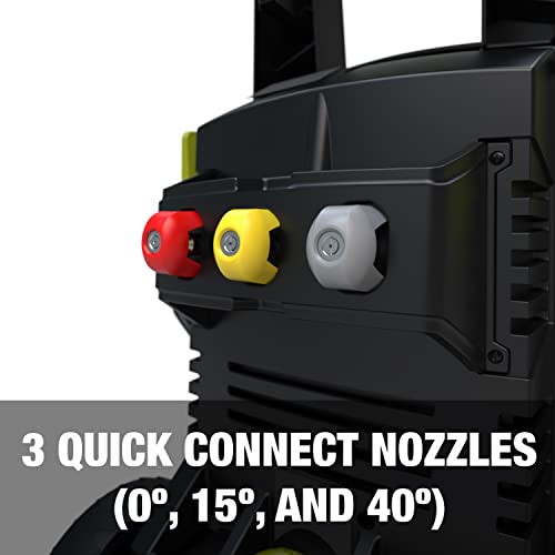 Sun Joe SPX2688-MAX 2050 Max PSI 1.8-GPM Max Electric High Pressure Washer