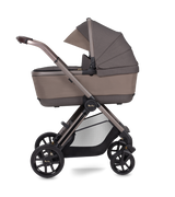Silver Cross Reef Full-Size Stroller + Bassinet Bundle