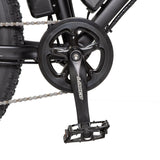 Ecotric 26" 36V 500W Fat Tire Electric Bicycle Mountain Beach e-Bike Removable Battery 7 Speed