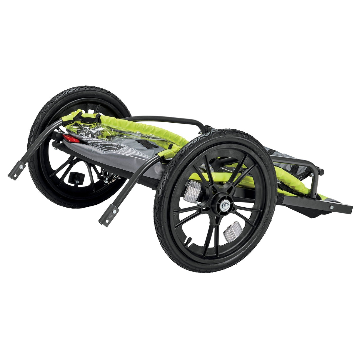 Allen Sports Hi-Viz 2-Child Bicycle Trailer, Model ET2-G