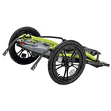 Allen Sports Hi-Viz 2-Child Bicycle Trailer, Model ET2-G