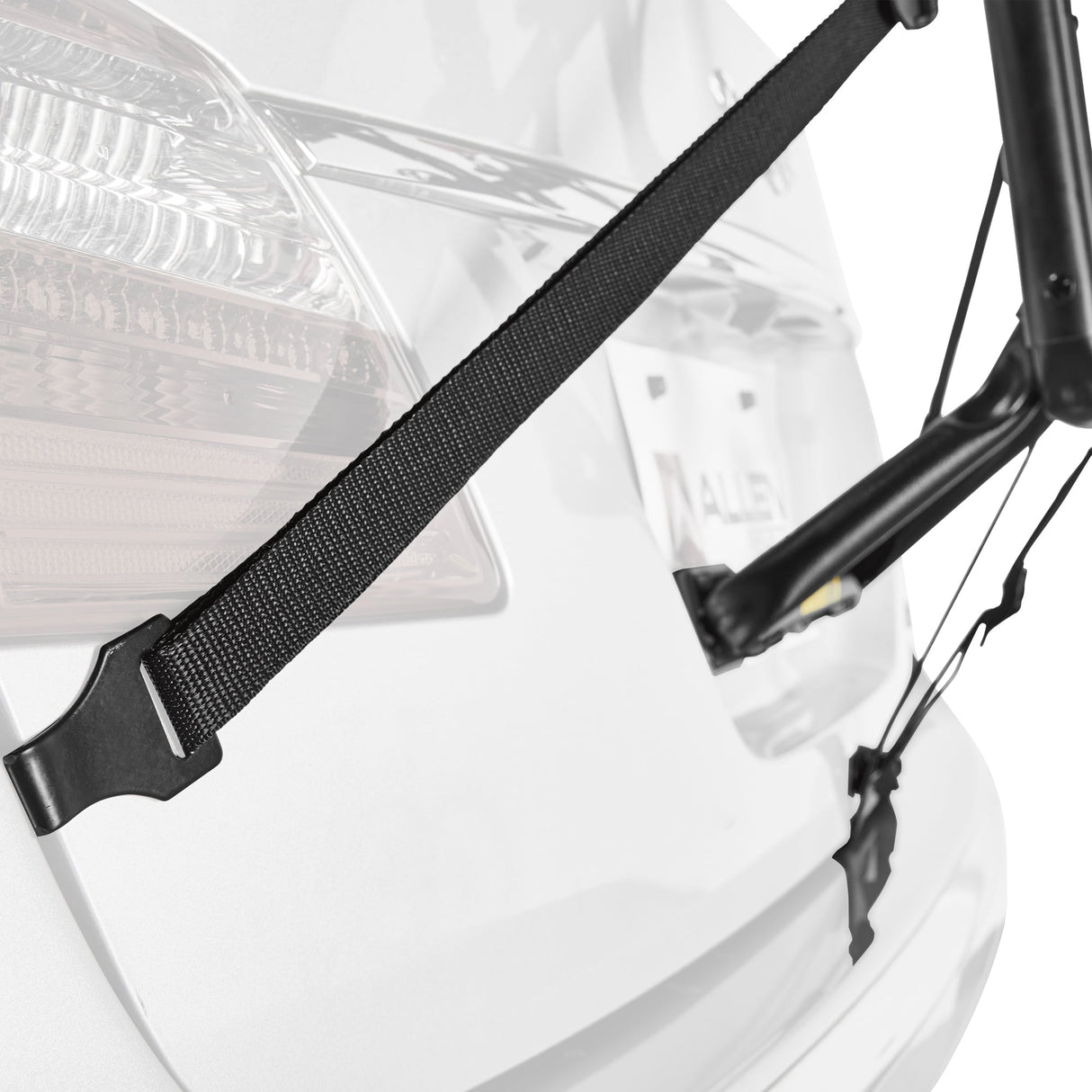 Allen S-102 Premium 2-Bike Car Rack Allen S102 Trunk Prem 2b