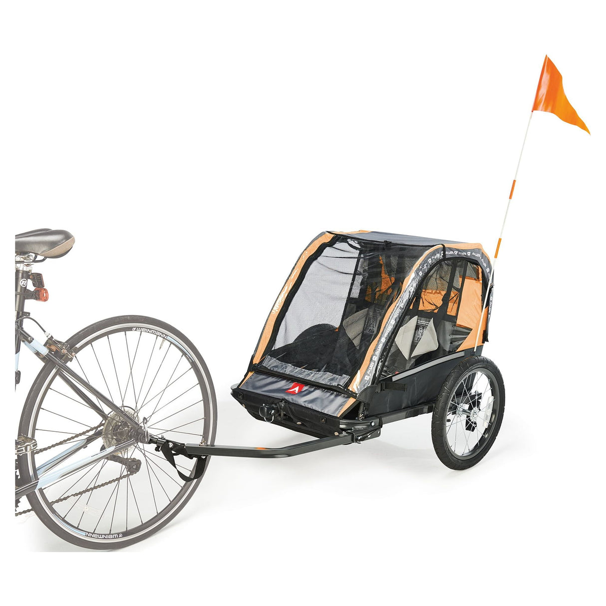 Allen Sports 2-Child Bicycle Trailer and Stroller, model AS2