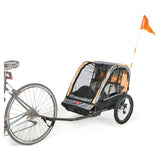 Allen Sports 2-Child Bicycle Trailer and Stroller, model AS2