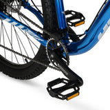 Hyper Bicycle Men's 29" Explorer Mountain Bike, Hard Tail, Blue