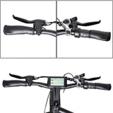 Ecotric 26" 36V 500W Fat Tire Electric Bicycle Mountain Beach e-Bike Removable Battery 7 Speed