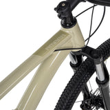 Huffy Amara 29-inch 9-Speed Aluminum Dual Suspension Mountain Bicycle for Men, Tan