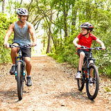 Huffy 24" Scout Boys' Hardtail 21-Speed Mountain Bike with Disc Brakes