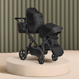 2022 Silver Cross Wave Double Stroller- Sustainable Collection
