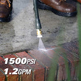 Greenworks 1500 PSI 1.2 GPM Pressure Washer