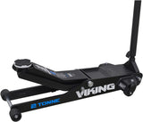 Sealey Viking 2 Tonne Trolley Jack, Car Jack, Low Profile Long Reach with Rocket Lift - 2100TB