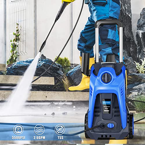 Electric Pressure Washer 3500PSI Power Pressure Washer