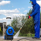 Electric Pressure Washer 4000Psi Max Pressure 2.6GPM
