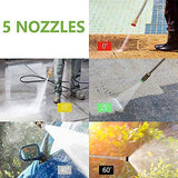 Suyncll Pressure Washer, 2.1GPM Electric Power Washer