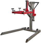 Sealey MCL500 Single Post Motorcycle Lift 450kg Capacity