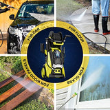 Electric Pressure Washer 4200 PSI +2.8 GPM Power