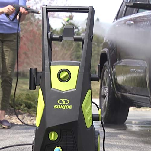 Sun Joe SPX3500 2300 Max Psi 1.48 Gpm Brushless Induction Electric Pressure Washer
